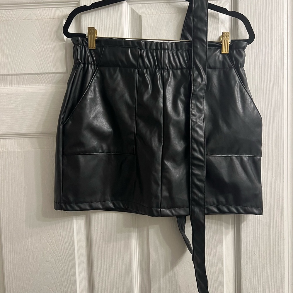 Black Mini Skirt